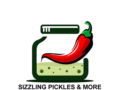 SIZZLING PICKLE AND MORE LOGO