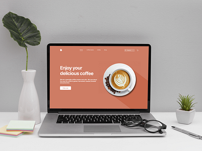 Turnstile Coffee Website Redesign design graphic design ui ux website website redesign
