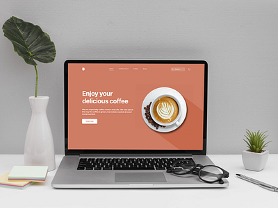 Turnstile Coffee Website Redesign