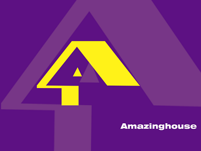 Amazing house logo