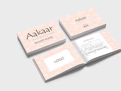 Aakaar - A school of Handicrafts branding design graphic design illustration logo typography