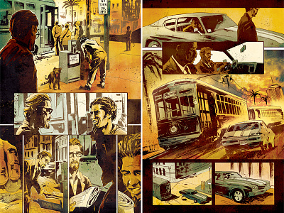 Sweets: A New Orleans Crime Story comicbook comics creator owned graphicnovel graphicnovels illustration imagecomics sequentialart