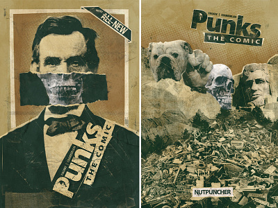 Punks The Comic - Covers
