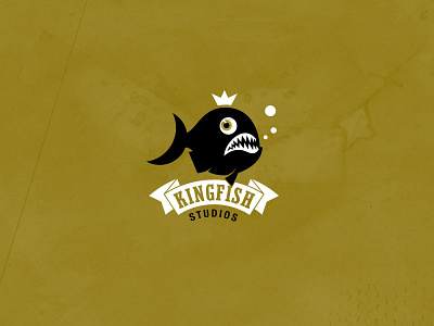 Kingfish Studios brand branding identity identitydesign logo logodesign logomark trademark