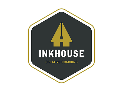 INKHOUSE Creative Coaching clever graphic design logo logo design
