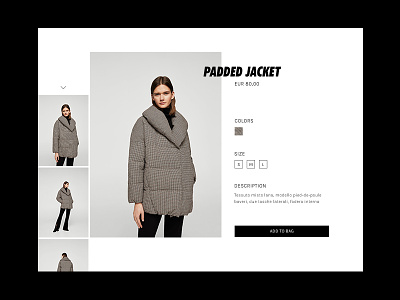 item page dailyui digital e commerce fashion item page web