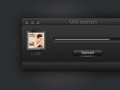 Vitamin dark interface mac music