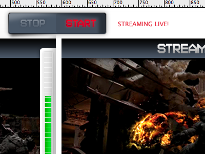 Start/Stop Toggle 2 interface video