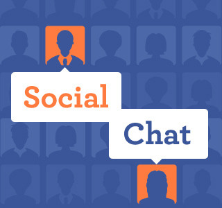 SocialChat - An Invision Sample App app comments icon icons interface invision mobile plans projects saas ui usability ux workflow