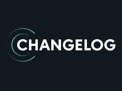 Changelog Re-brand branding design dev identity logo strategy ui ux