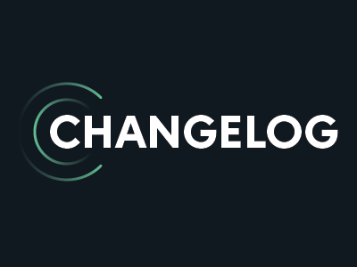 Changelog Re-brand