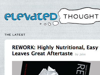 Elevated Thought blog