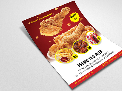 Flyer design - fast food