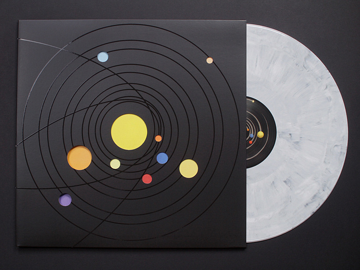 Vinyl Moon Vol. 1 Packaging by Joseph Veazey on Dribbble