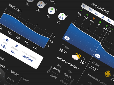 WearOS App Surf Report