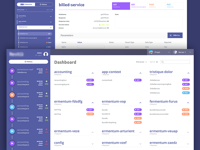 Tool WebApp UI by Robin Lopez on Dribbble