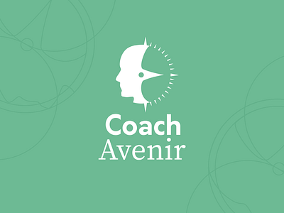 Coach Logotype brand branding design flat graphic icon illustration logo logotype print typography vector