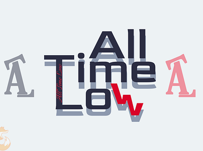 ATL logo graphic design logo