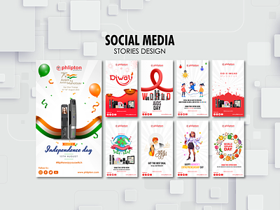 Social media Stories design by Parvez khan Baloch