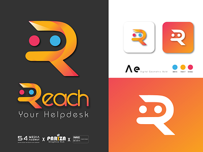 Logo design by Parvez khan Baloch & Pariza Graphics Hub advertisement app design art banner branding creative design designer follow graphic design illustration logo motion graphics poster print socialmedia ui vector webdesign webpage