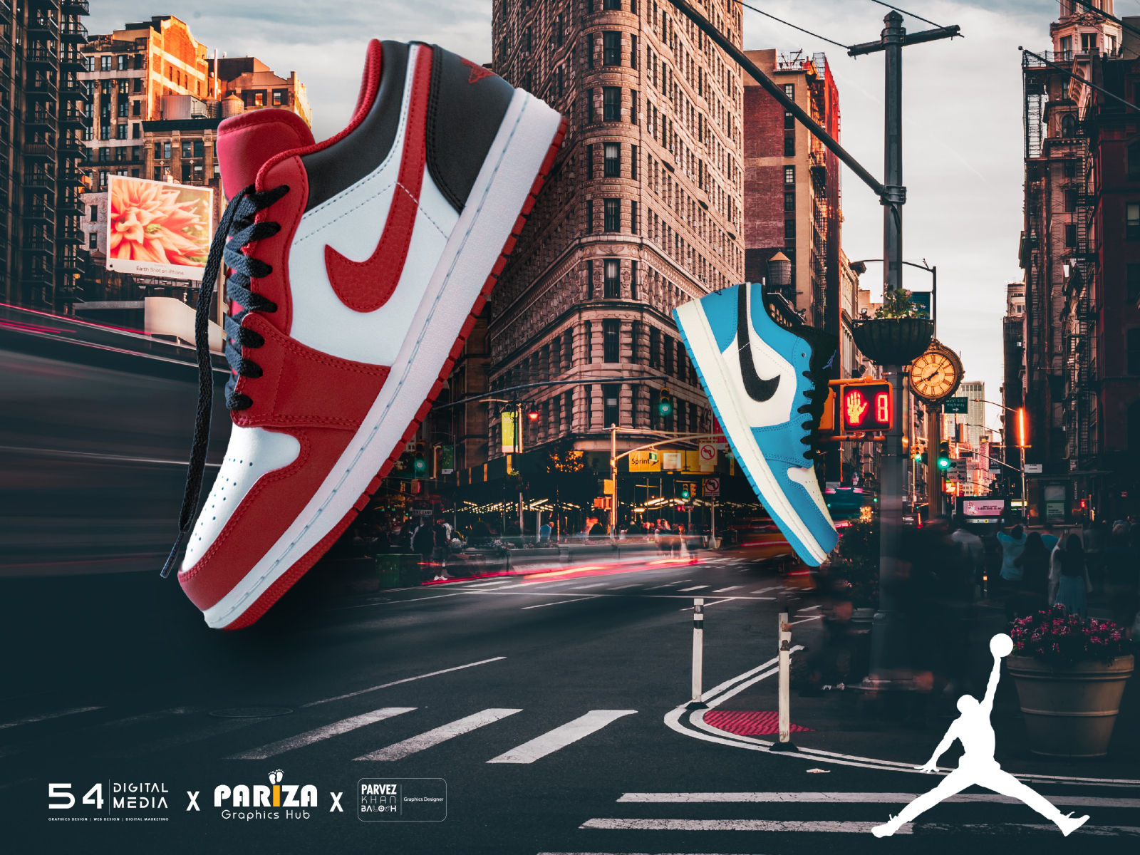 Nike digital outlet design