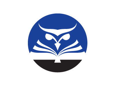 Logo - WIP book education logo owl