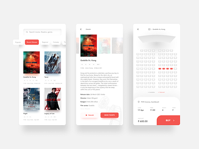 Movie Ticket Booking App