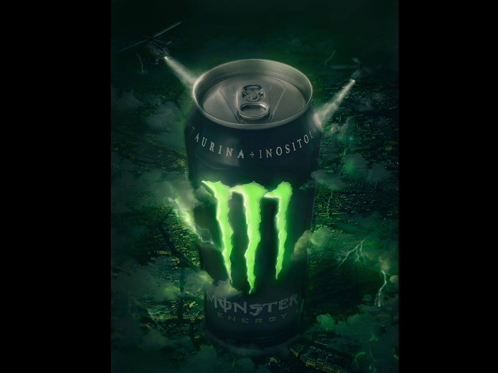 Moster Energy Poster by TranQuang29 on Dribbble