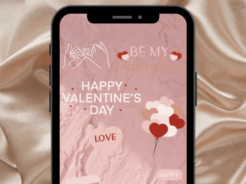 Valentine's Day Collection | Animated Social Media GIFs
