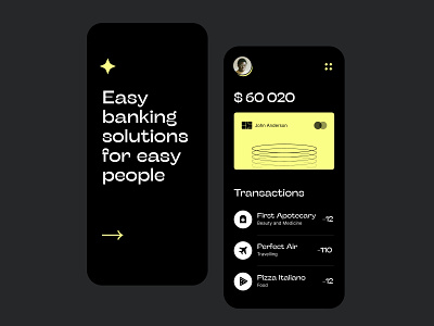 Online Mobile Banking app bank banking banking app cards concept credit card debit card designui finance fintech app interface app mobile app neobank app online banking saas product ui design ux