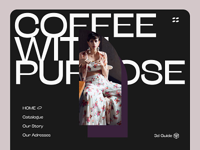 Coffee Shop Website Desktop