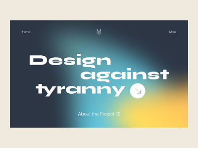 Design Against Tyranny