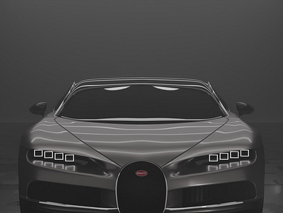 Bugatti Chiron 3d animation blender blender3d bugatti chiron concept design fast illustration modelling render rendering sportscar supercar