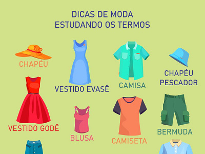 os termos da moda