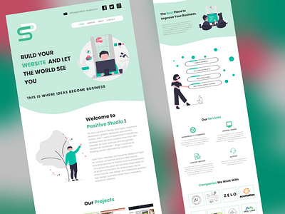 Landing Page Design