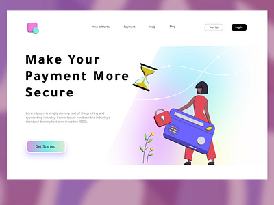 Landing Page Design