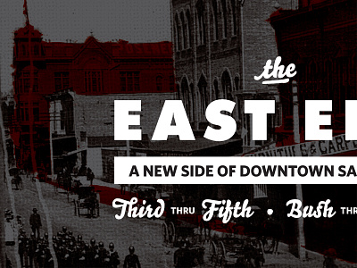 East End city downtown santa ana type