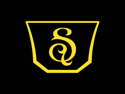 Seventh Logo Crest badge brand crest cup flourish icon identity letter logo mark s seventh tea bar tea