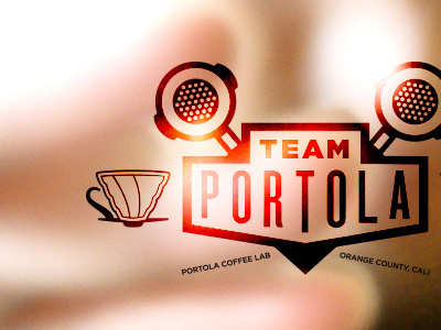 Team Portola WIP coffee competition crest espresso portola coffee lab team team portola