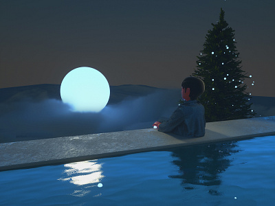 xmas c4d christmas frii xmas