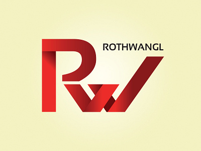 Rothwangl ci logo logodesign rothwangl webdesign