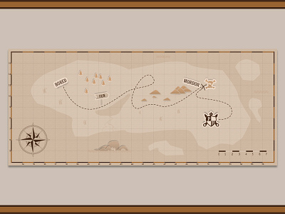 Paperhood Map