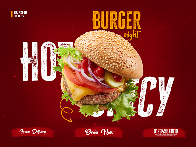 Fast food social media post ads brand identity branding business ads banner design fast food business fast food design graphic design modern banner modern poster motion banner motion poster products promotion ads social media design social media post social poster social banner