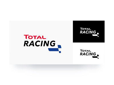 Total Racing design logotype total racing