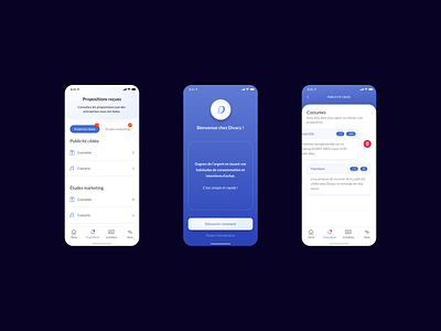 Mobile App app design productdesign uidesign