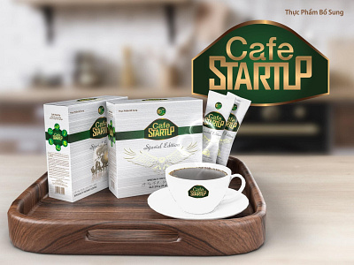 Caffe Starup branding