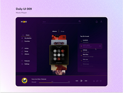 Daily UI 009 design ui ux