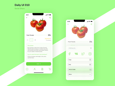 Daily UI 10 app design graphic design ui ux