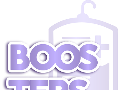 LOGO BOOSTERS branding design graphic design illustration logo
