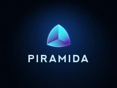 Piramida logo practice pyramid